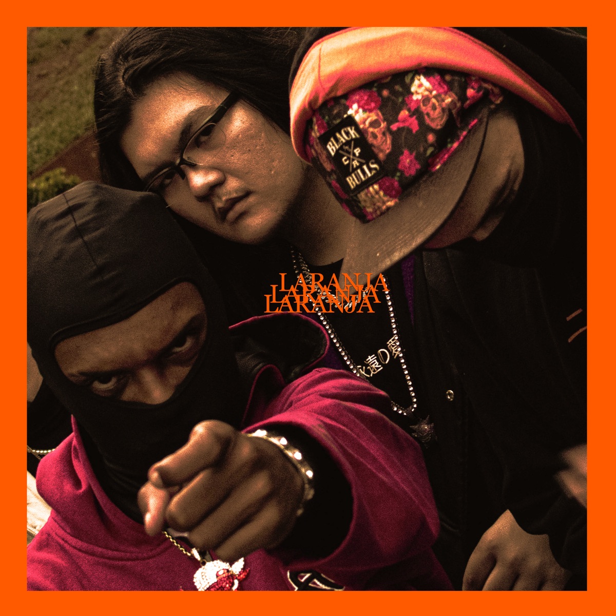 LARANJA - Single by Clero, Xlly, Kenji & OkGucciBoy album cover