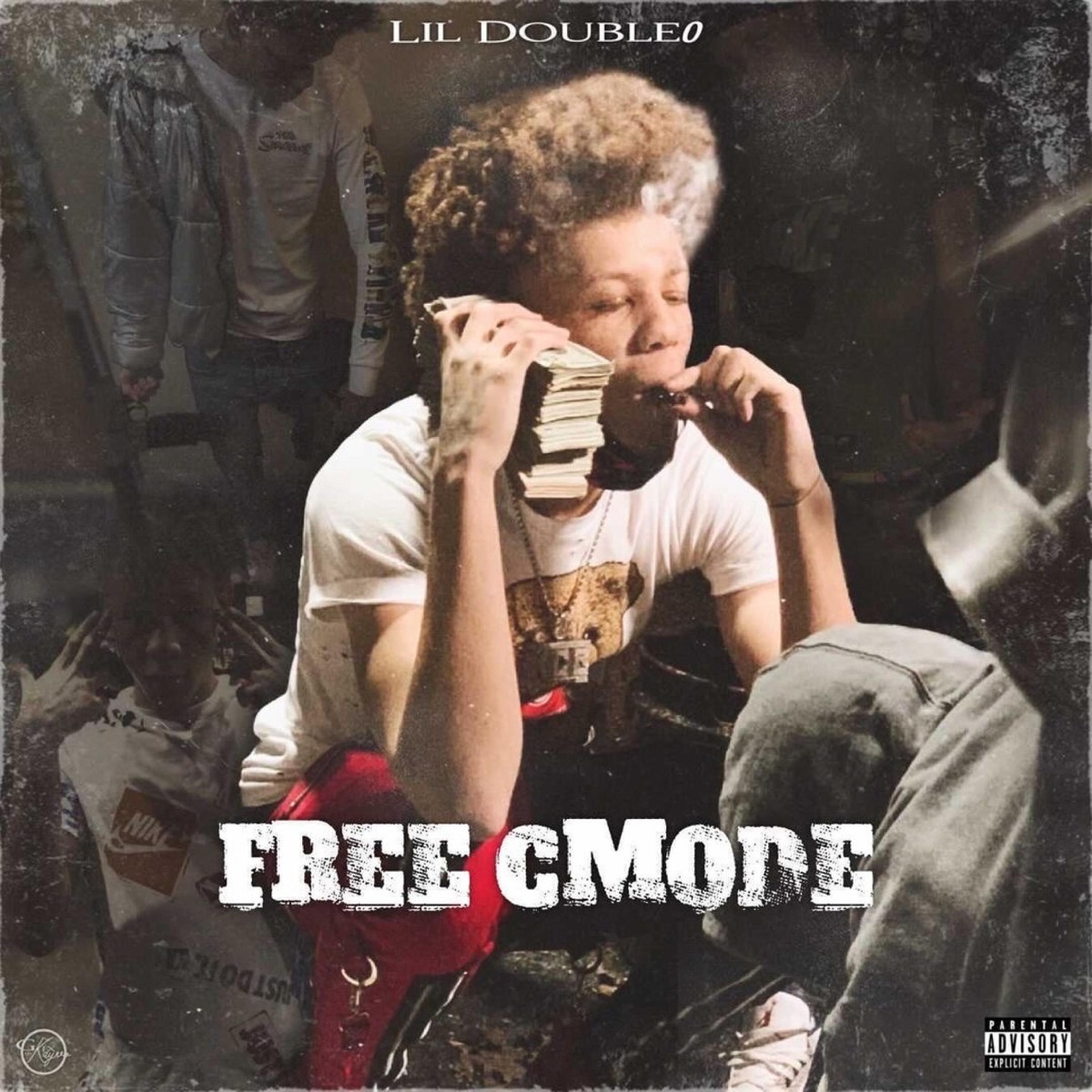FREE C-Mode - Single by Lil Double 0 album cover artwork