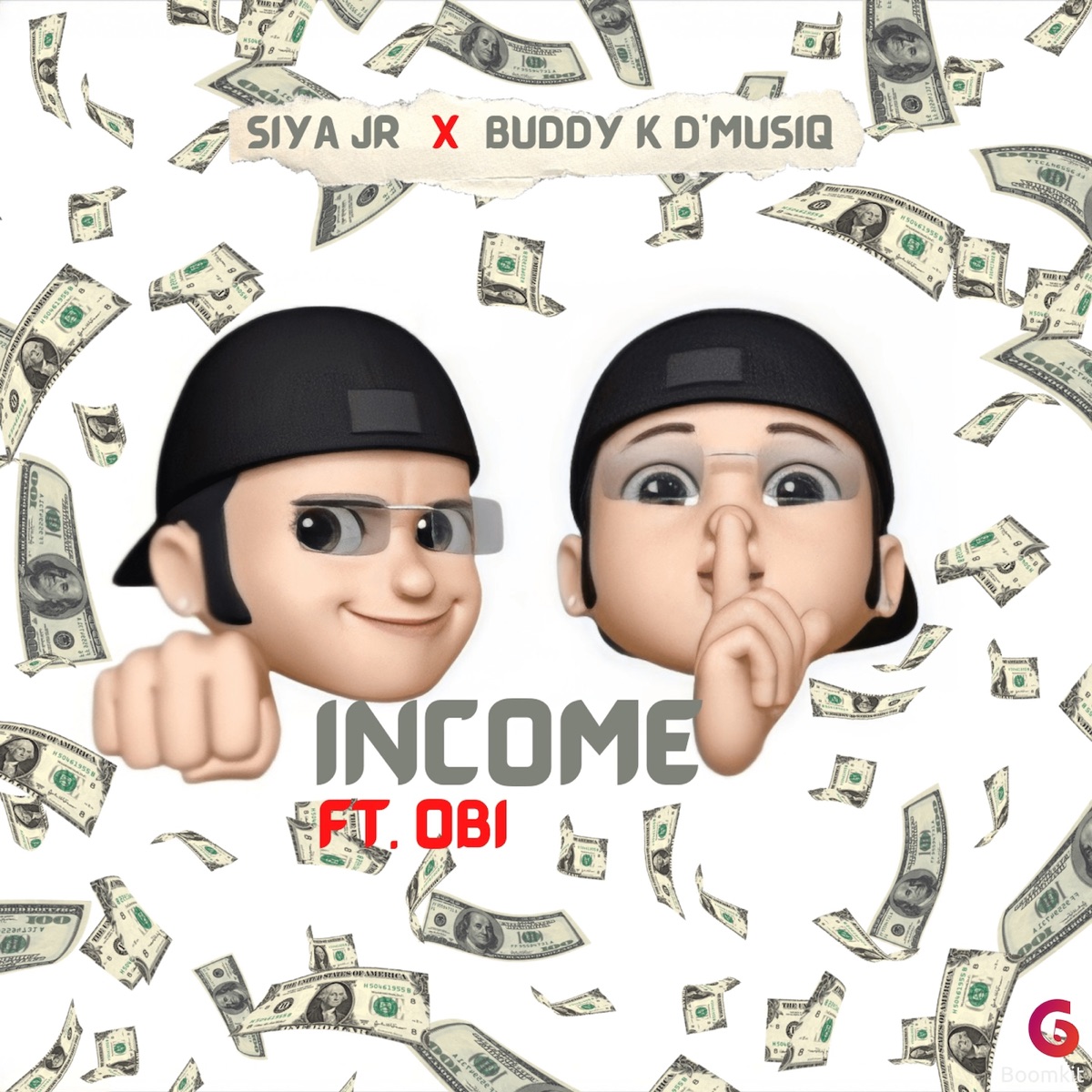 Income (feat. Obi) - Single by Siya Jr & Buddy K D'Musiq album cover