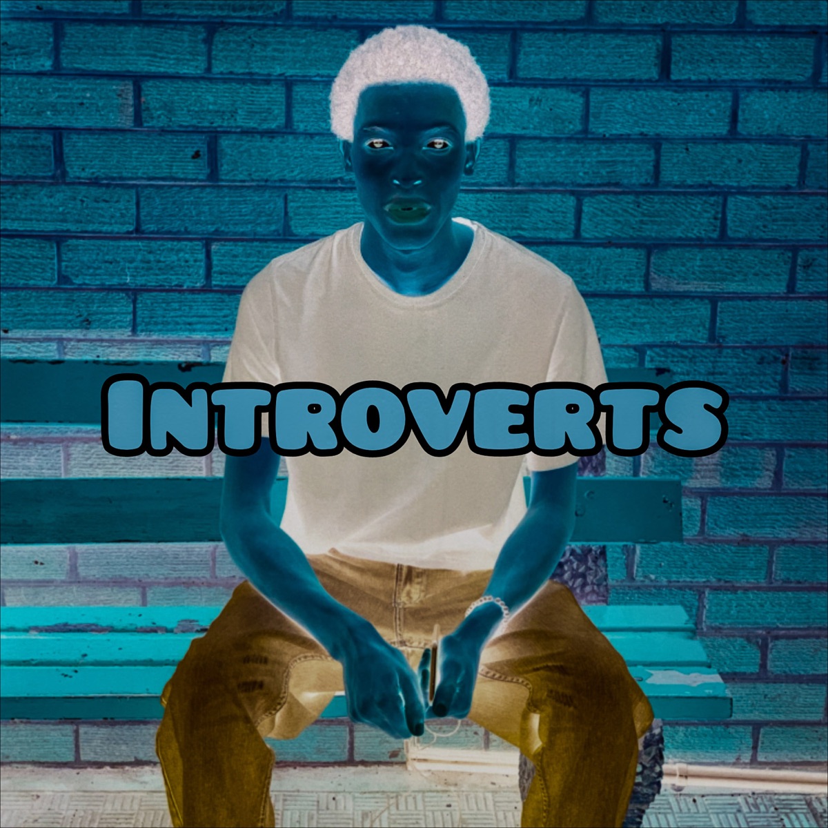 Introverts - EP by Victor Potens album cover