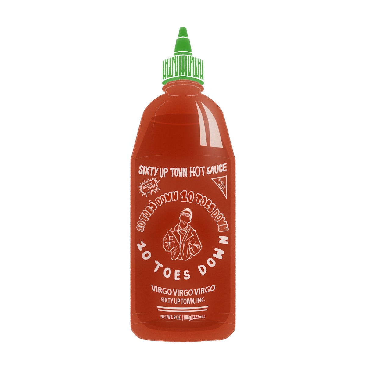 Hot Sauce - Single by SIXTYUPTOWN album cover