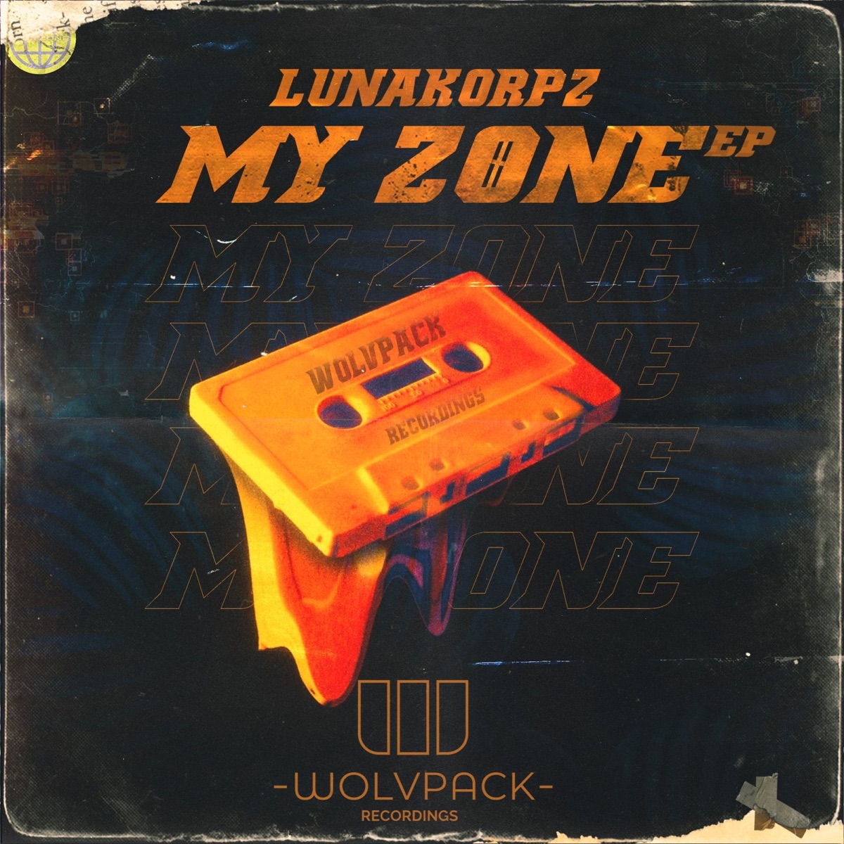 MY ZONE - Single by LunaKorpz album cover