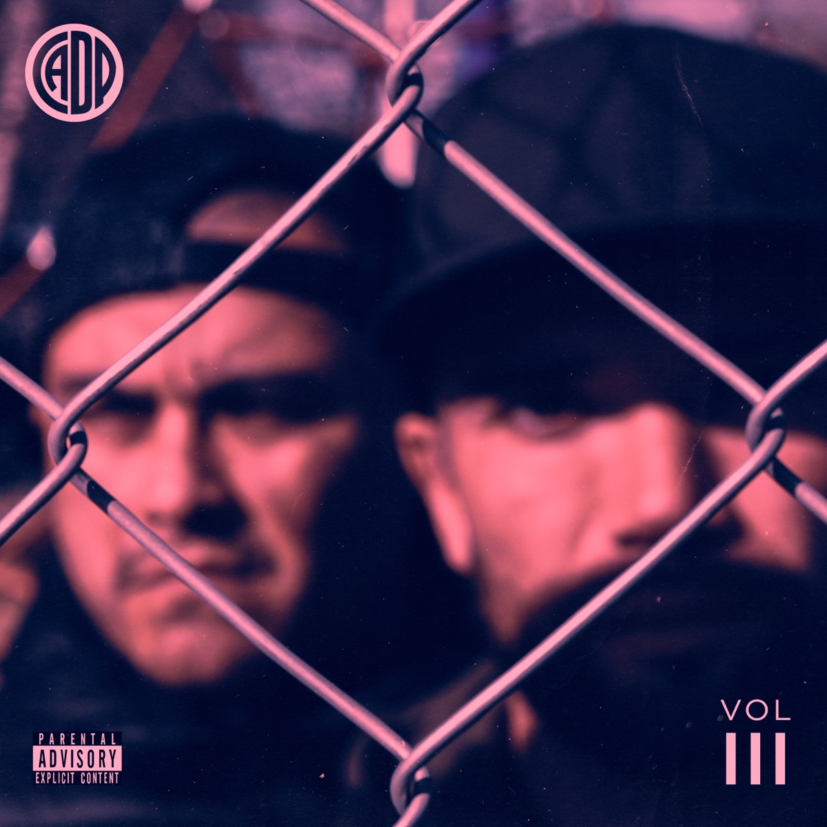 Vol#3 by C.A.D.P., Mc Unabez & Cristian Libre album cover