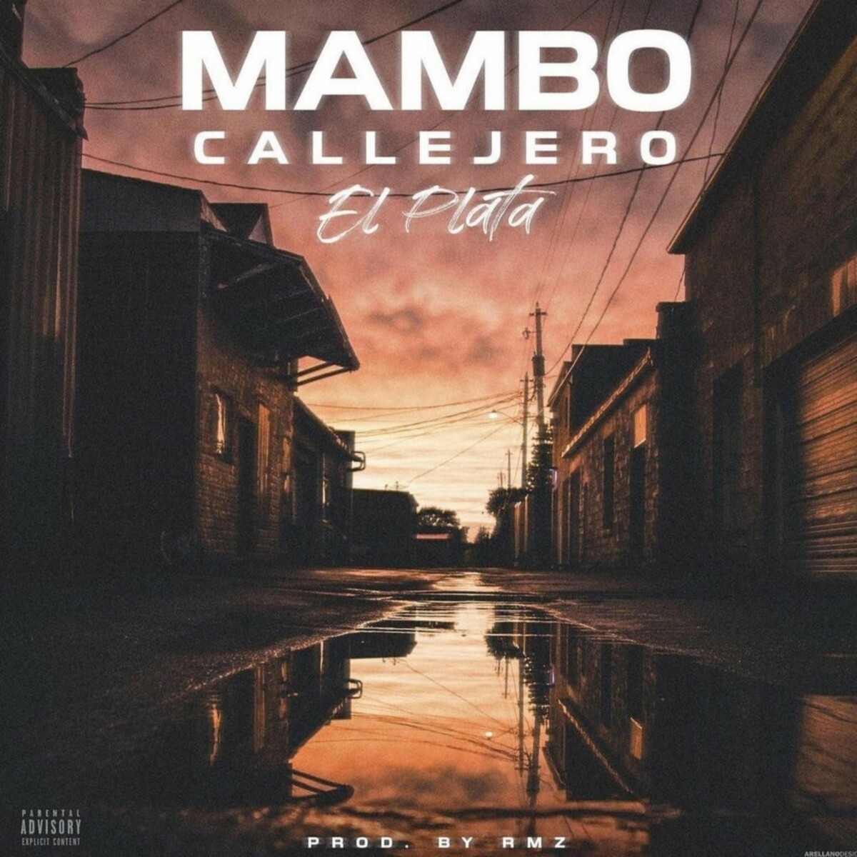 Mambo Callejero - Single by El Plata & RmzProd album cover