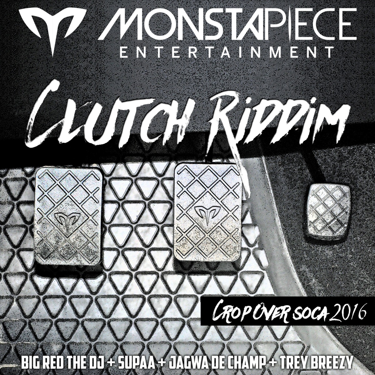 Clutch Riddim: Crop Over Soca 2016 - Single by Big Red The DJ, Jagwa De Champ & Supaa album cover