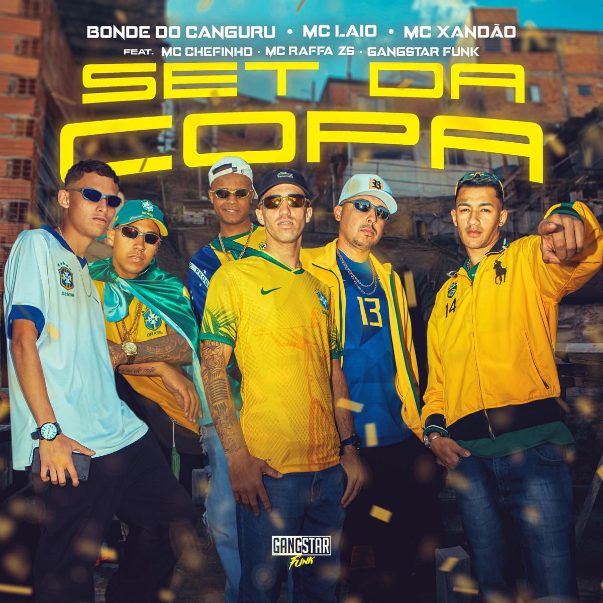 Set da Copa (feat. Mc Chefinho & Mc Raffa zs) - Single by Bonde do Canguru, mc laio & Mc Xandão album cover