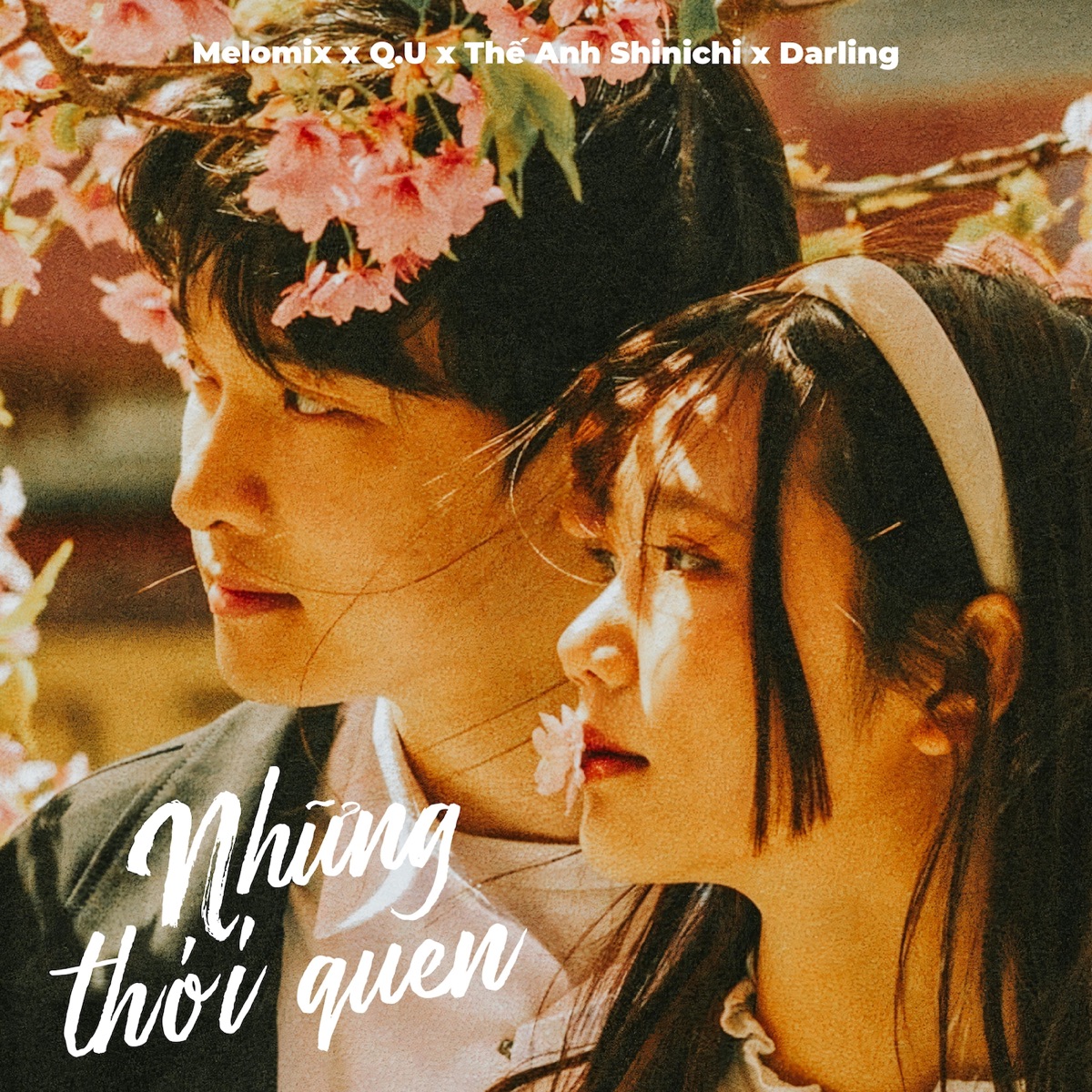 Những Thói Quen - Single by Q.U, Thế Anh Shinichi, Darling & Melomix album cover
