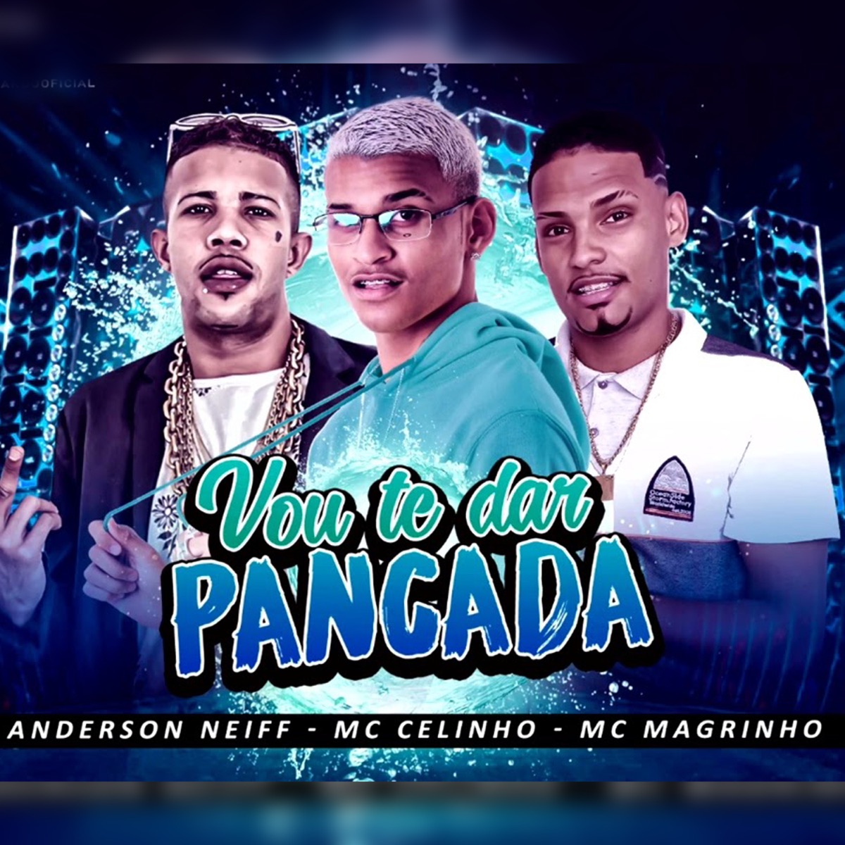 Vou Te Dar Pancada (feat. Mc Magrinho) - Single by Mc Celinho & Anderson Neiff album cover