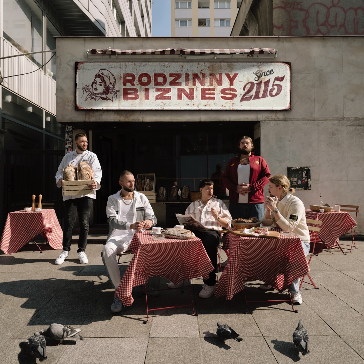 RODZINNY BIZNES by 2115 album cover