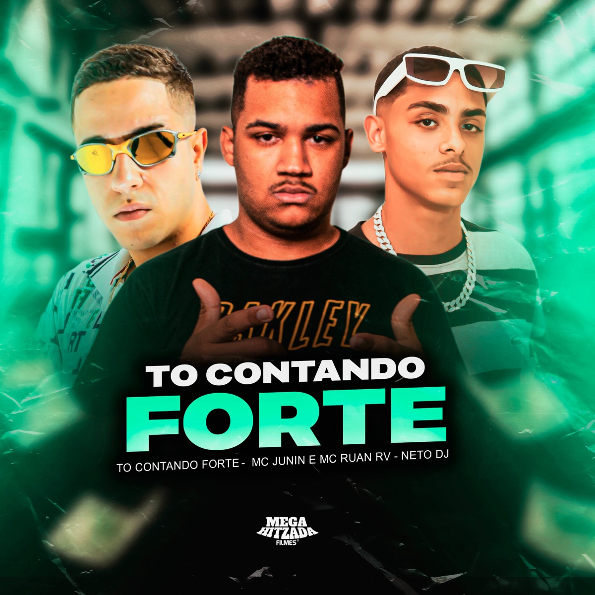 To Contando Forte - Single by Mc Junin, Mc Ruan RV & NETO DJ album cover