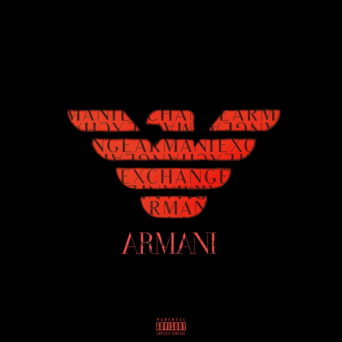 Armani - Single by Gezzy, Caffu & Mande album cover