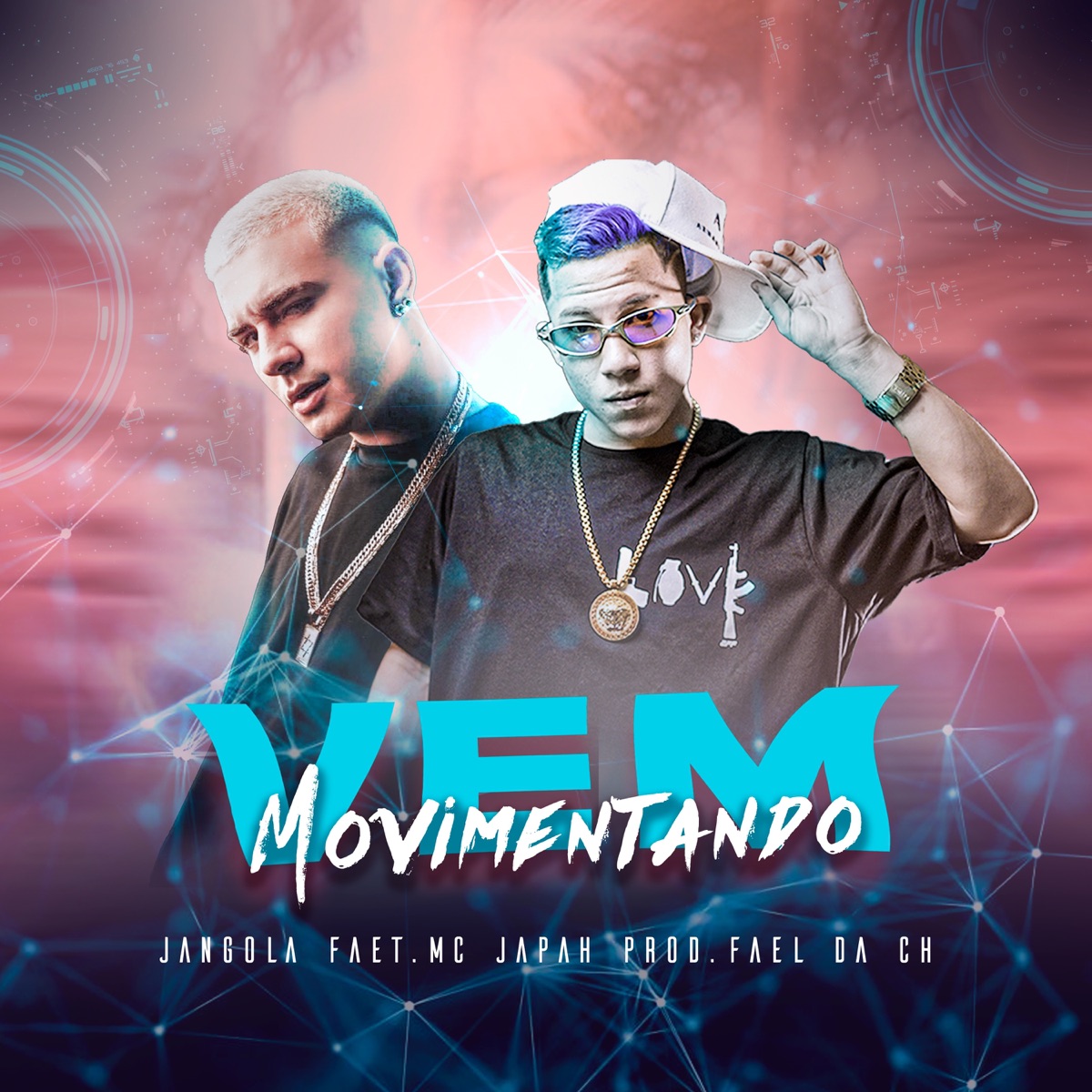 Vem Movimentando - Single by Jangola, MC japah & Dj fael da ch album cover