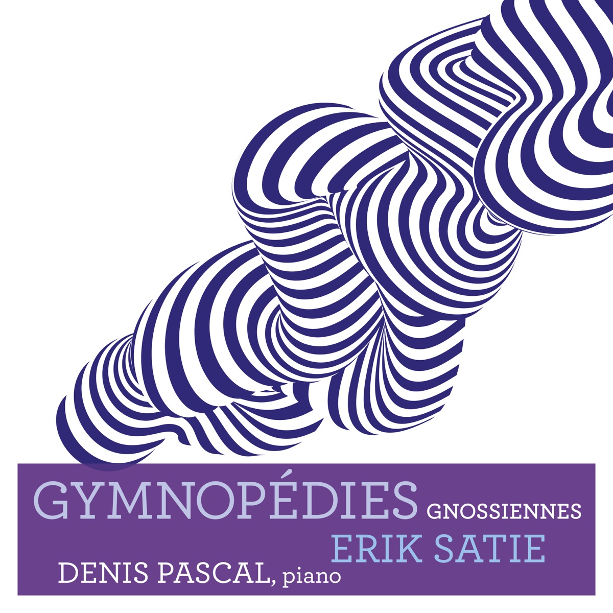 Satie: Gymnopédies by Denis Pascal album cover