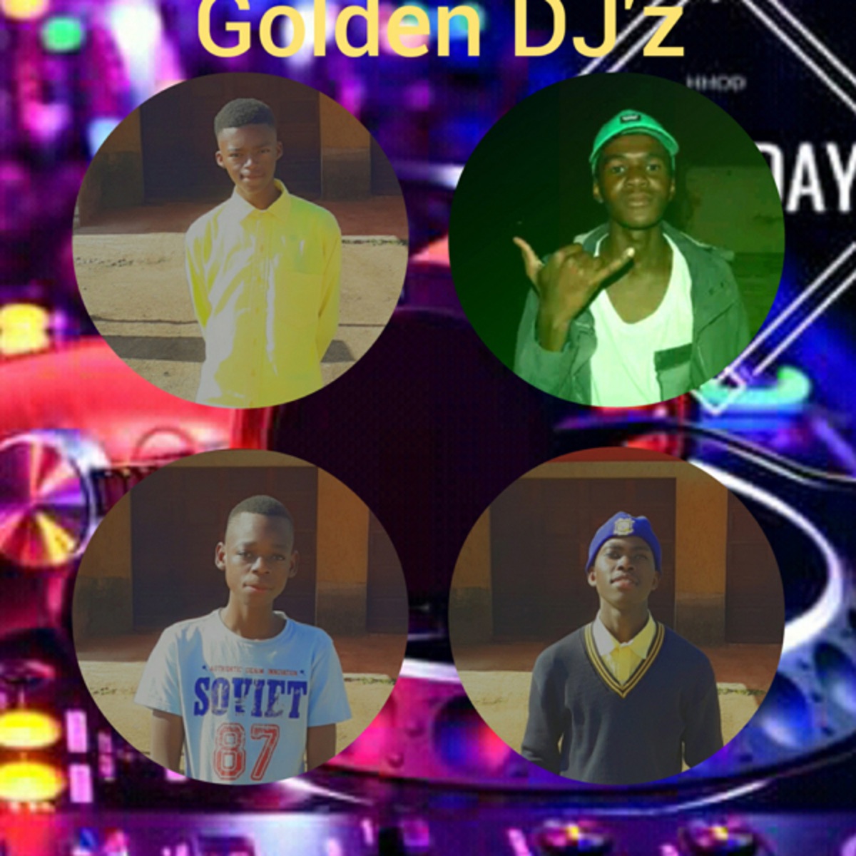 Ole Kae - Single by Golden DJz album cover