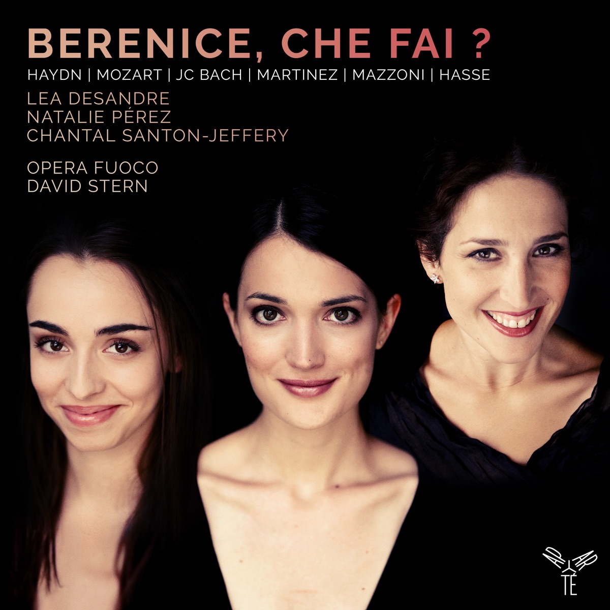 Berenice, che fai ? by Lea Desandre, David Stern, Opera Fuoco, Chantal Santon-Jeffery & Nathalie Pérez album cover