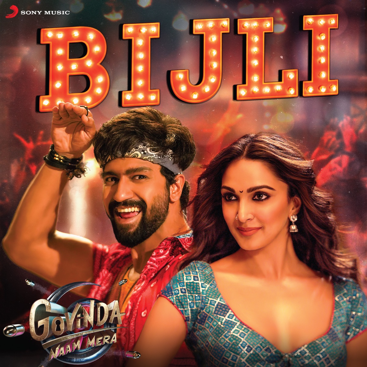 Bijli (From "Govinda Naam Mera") - Single by Mika Singh, Neha Kakkar & Vayu album cover