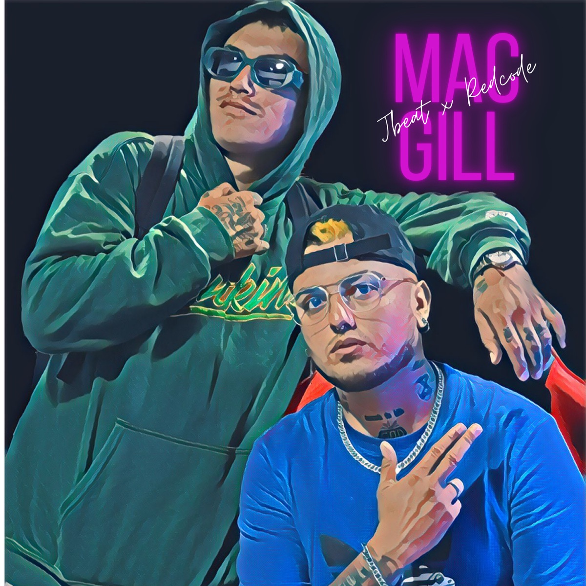 Mac Gill - Single by Jbeat & el RedCode album cover