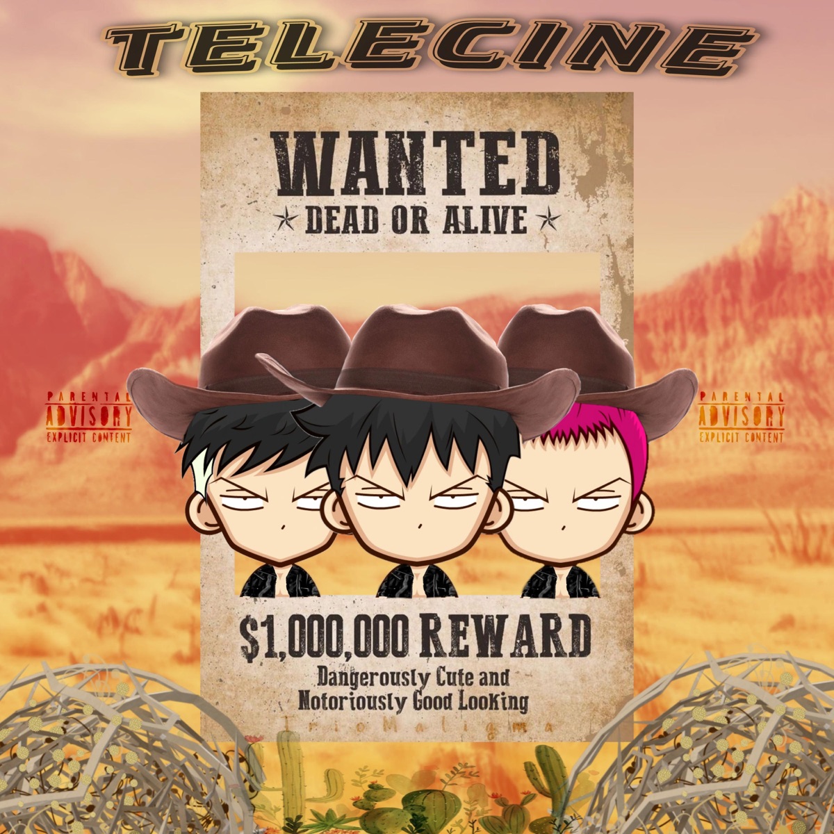 Telecine (feat. Ferdizin, Doisk & Chrysbxd) - Single by NiNoix album cover