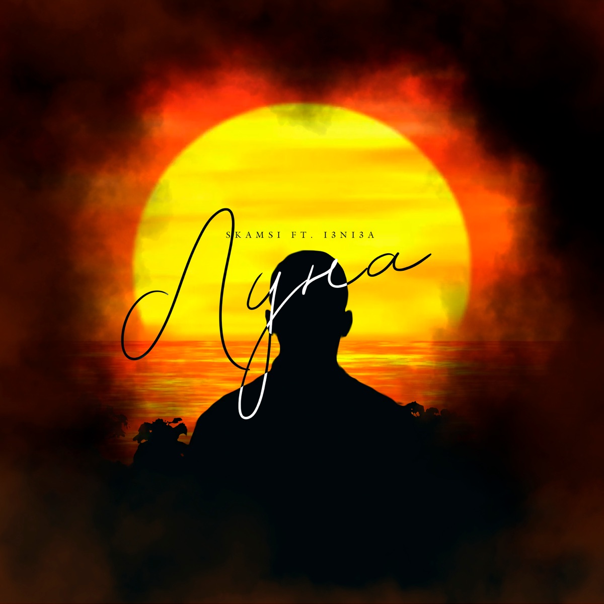 Луна (feat. I3nI3a) - Single by SKamsi album cover