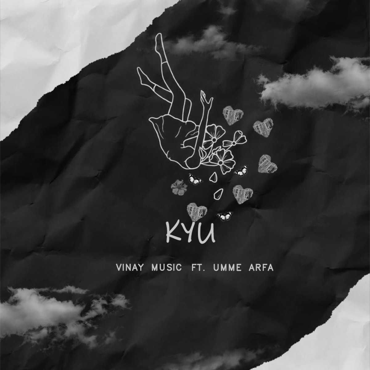 KYU (feat. Umme Arfa) - Single by Vinay Music album cover