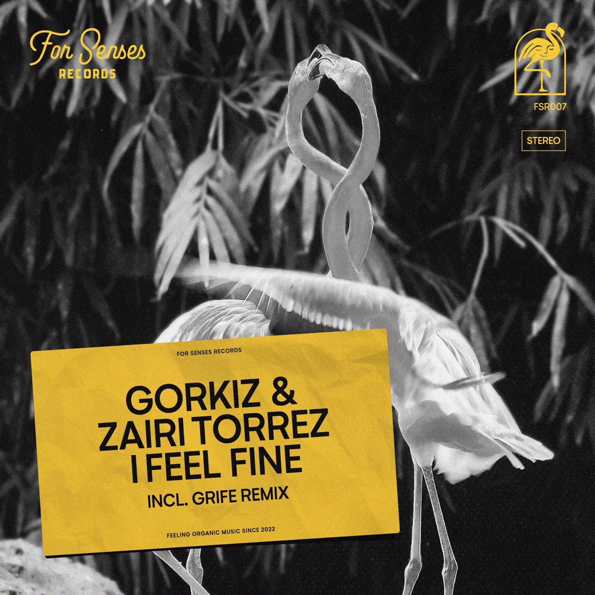 I Feel Fine - EP by Gorkiz, Zairi Torrez & GRIFE album cover