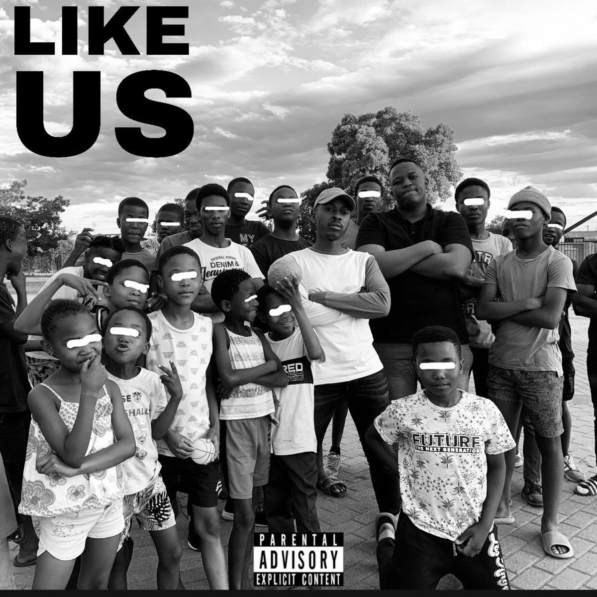 LIKE US (feat. Thatboyzeze) - Single by B2Synth album cover