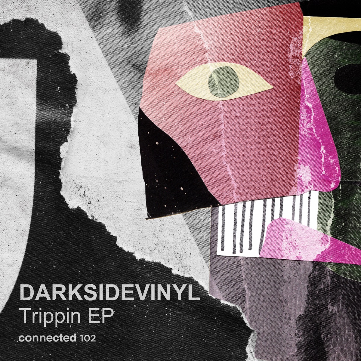 Trippin EP by Darksidevinyl album cover