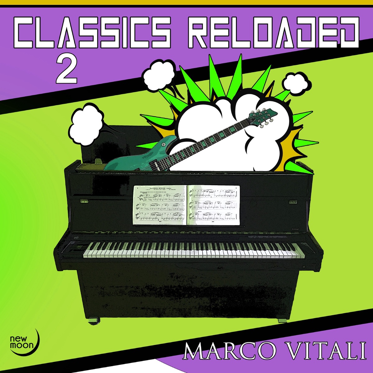 Classics Reloaded 2 by Marco Vitali album cover