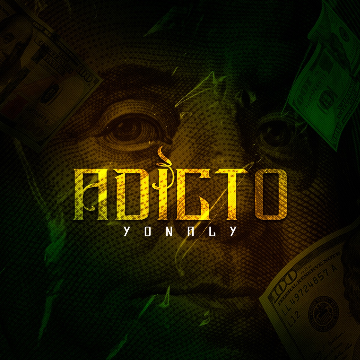 Adicto - Single by Yonaly album cover