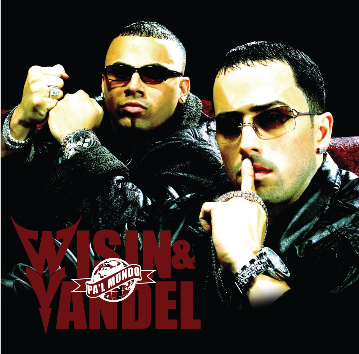 Pa'l Mundo by Wisin & Yandel album cover