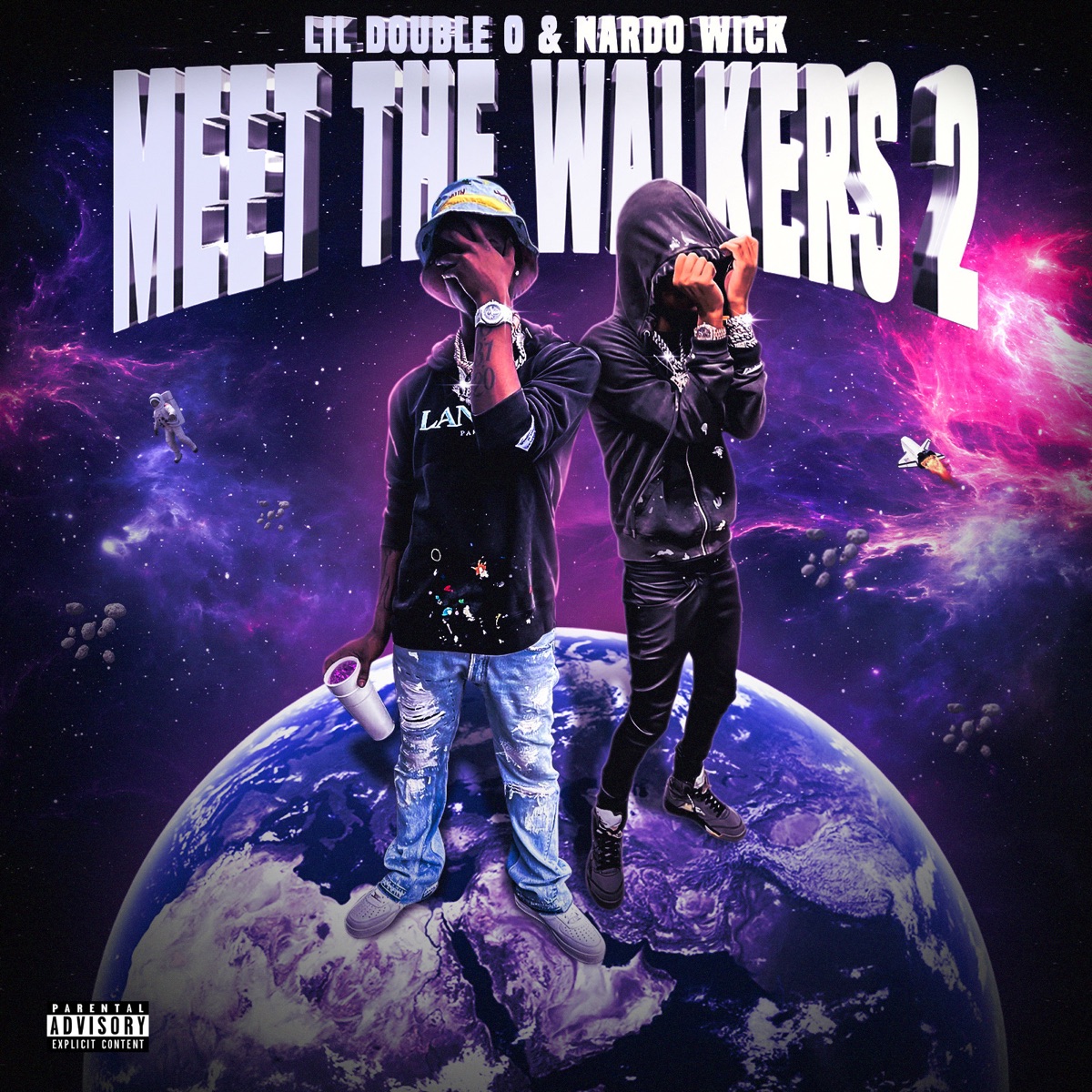 Meet the Walkers 2 - Single by Lil Double 0 & Nardo Wick album cover artwork