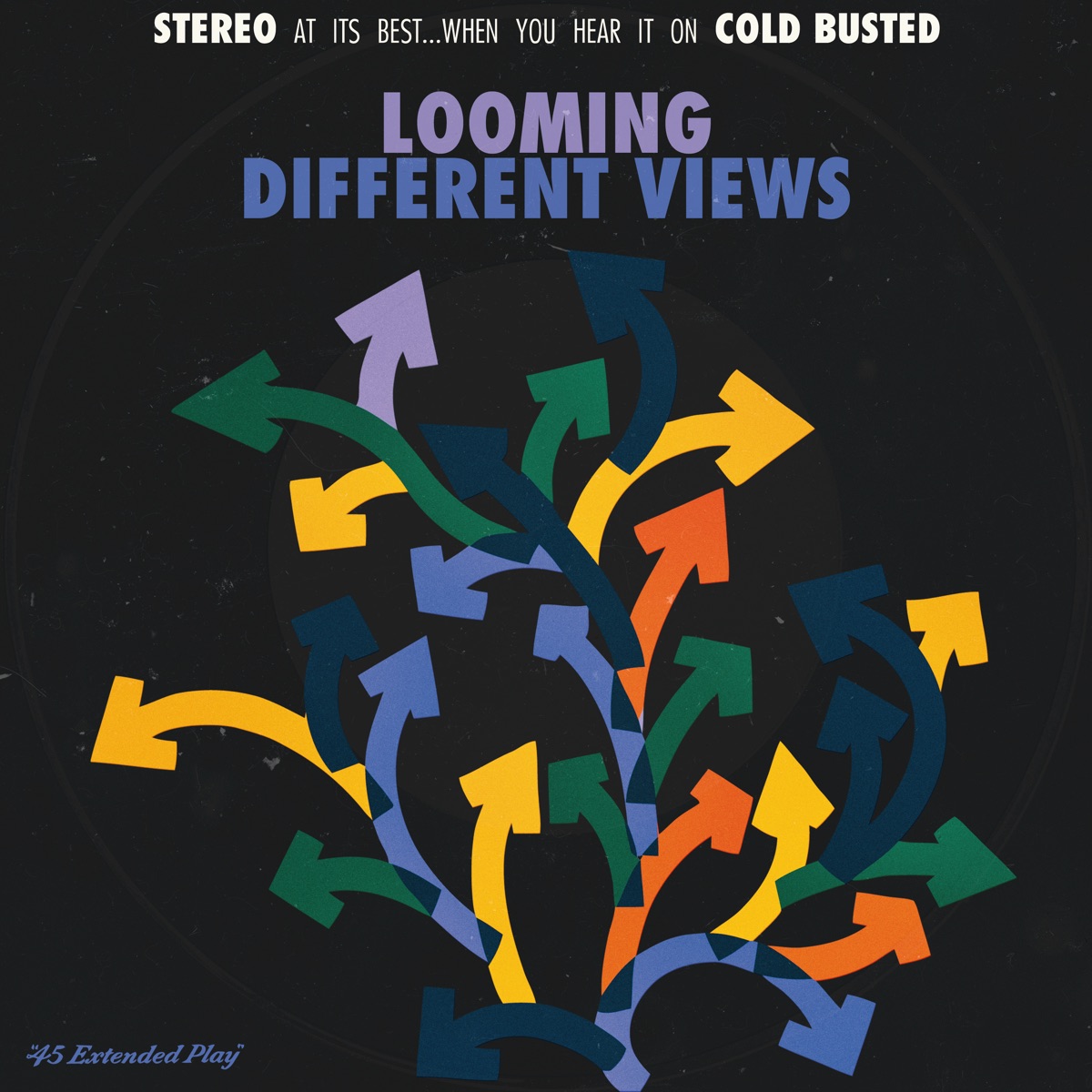 Different Views - EP by Looming album cover