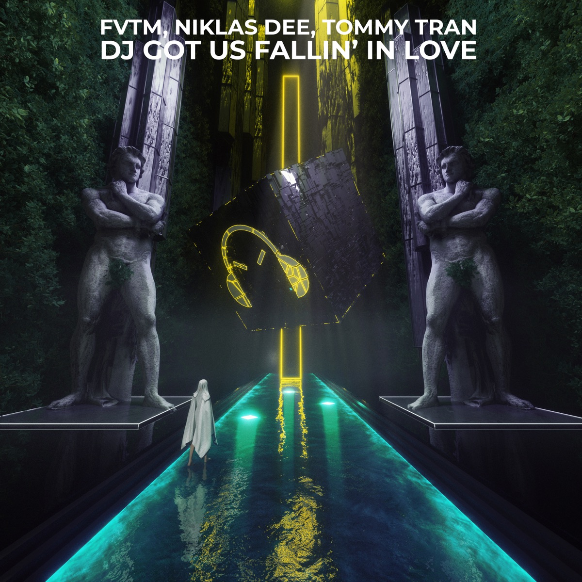 DJ Got Us Fallin' In Love - Single by FVTM, Niklas Dee & Tommy Tran album cover
