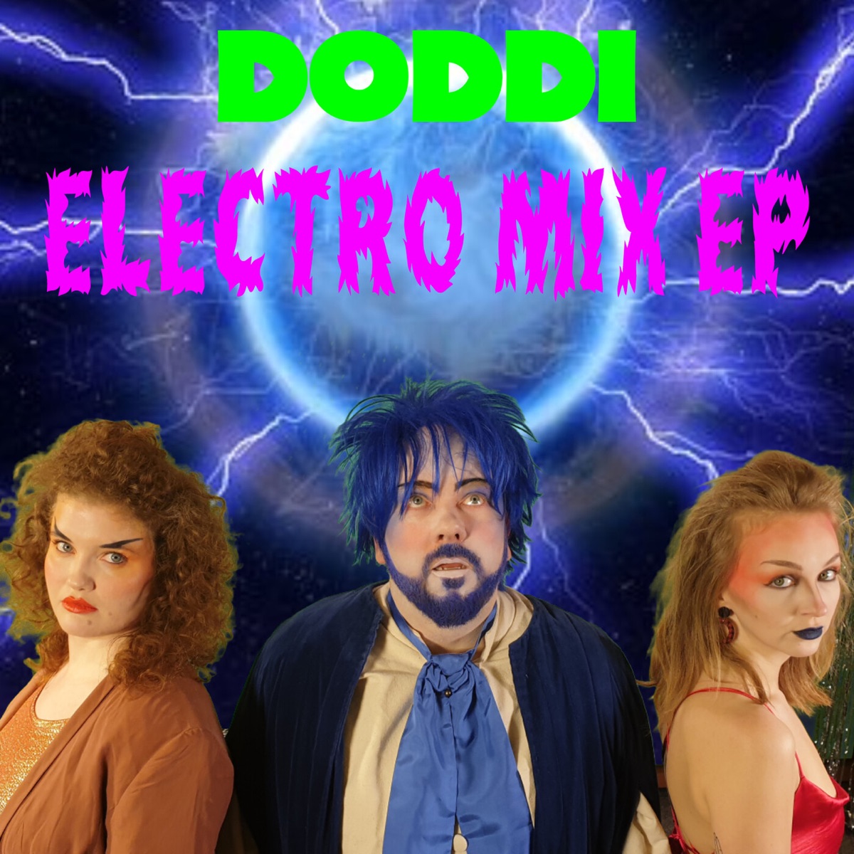 Electro Mix - EP by Doddi album cover