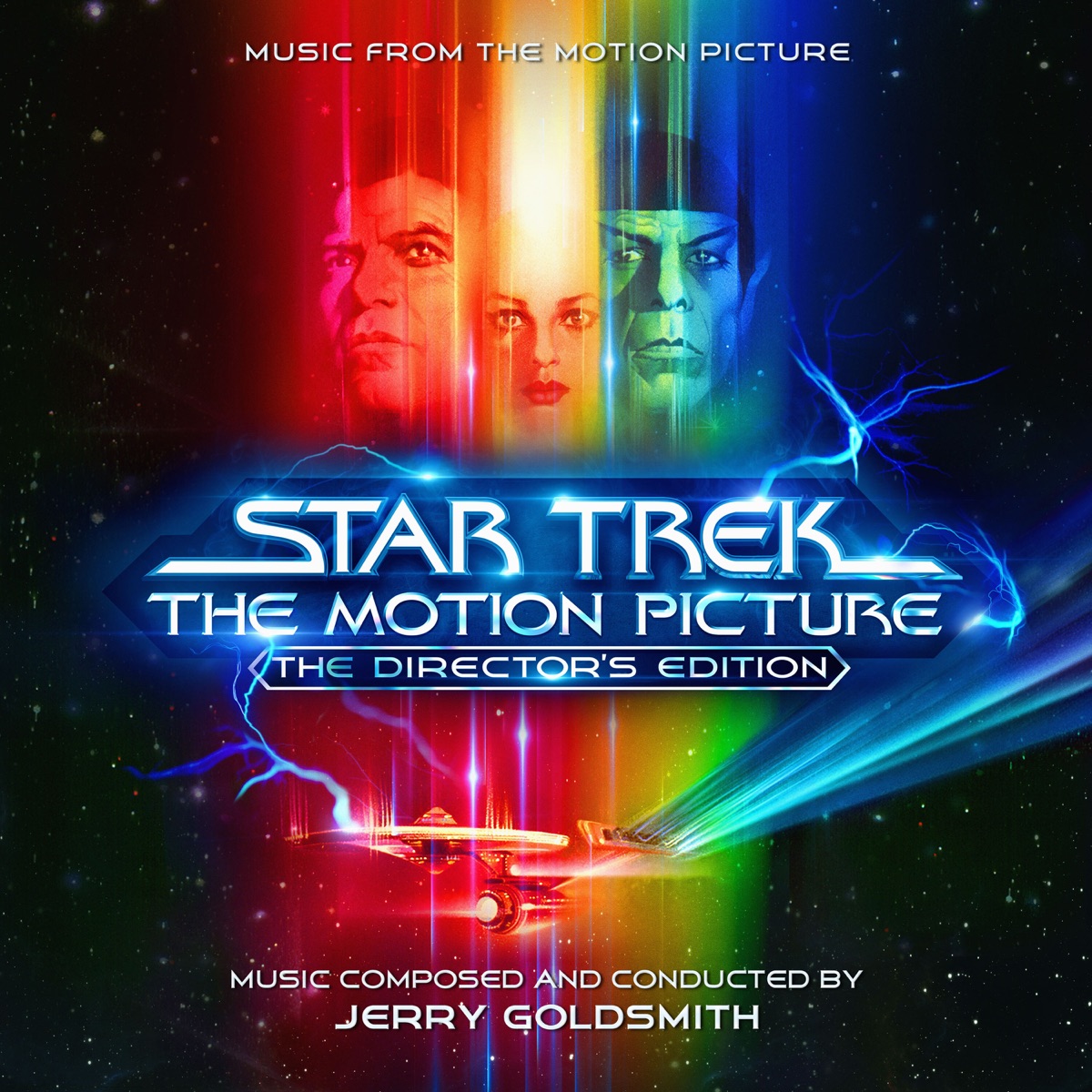 Star Trek: The Motion Picture - The Director's Edition (Music from the Motion Picture) by Jerry Goldsmith album cover