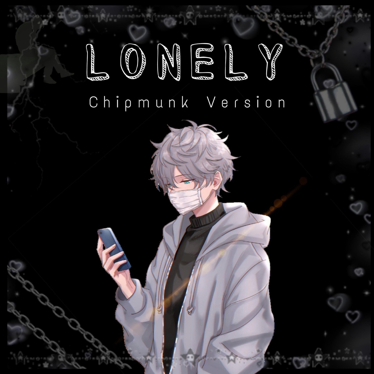 Lonely (Chipmunk) [feat. Jazzy Nanu] - Single by Mandar Rahate album cover