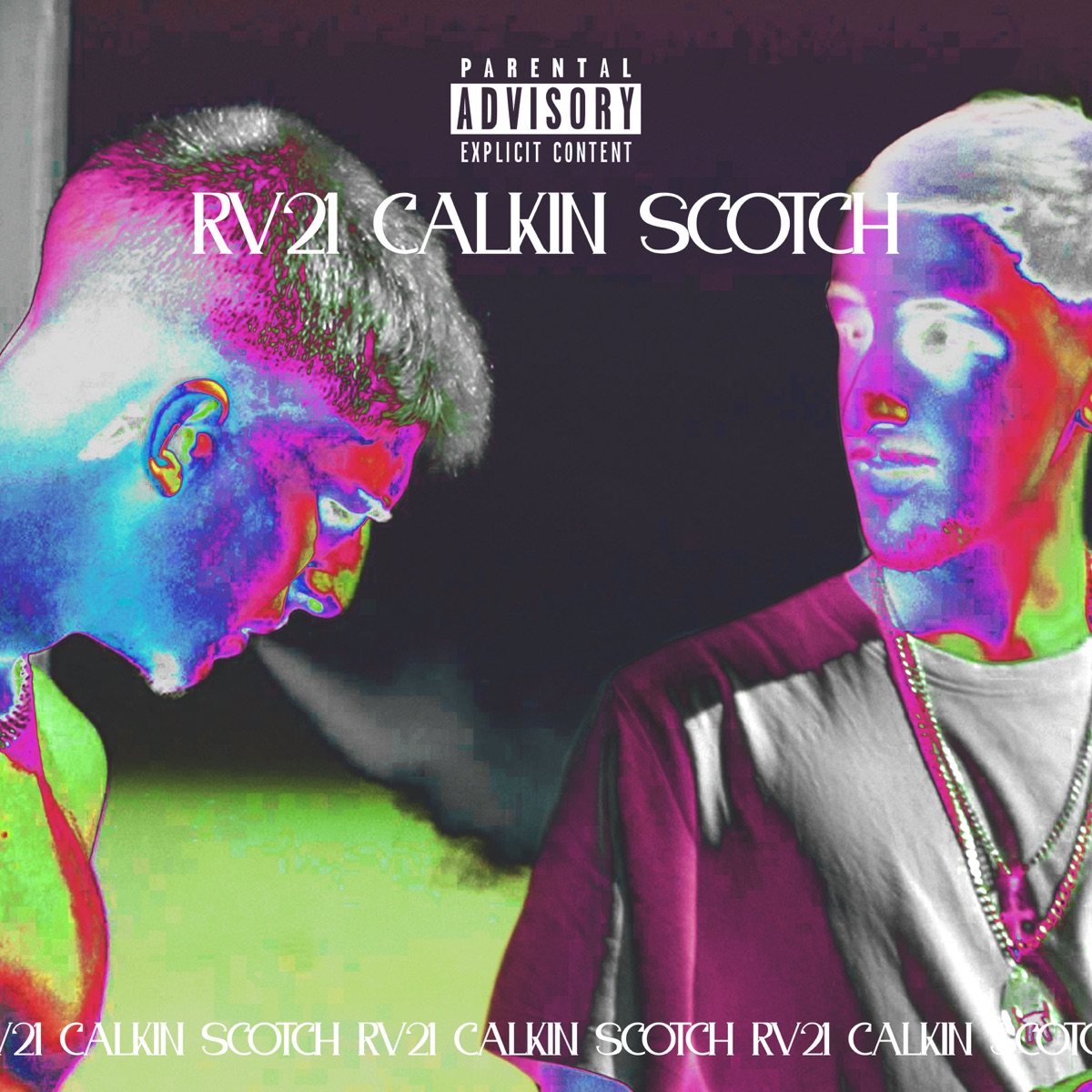 Scotch Speed (feat. Calkin) - Single by rv21 album cover