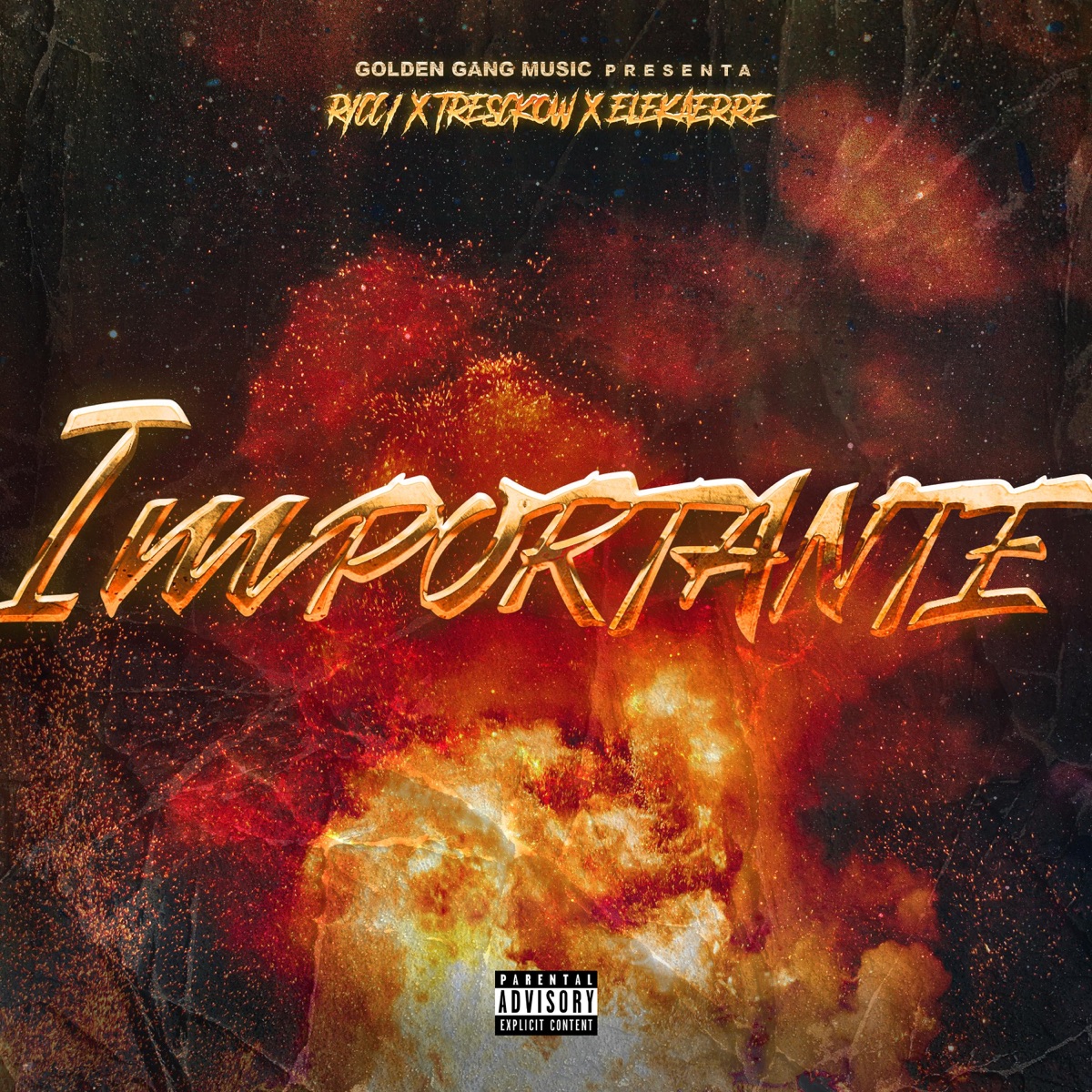 IMPORTANTE (feat. Tresckow & Elekaerre) - Single by Rycci album cover