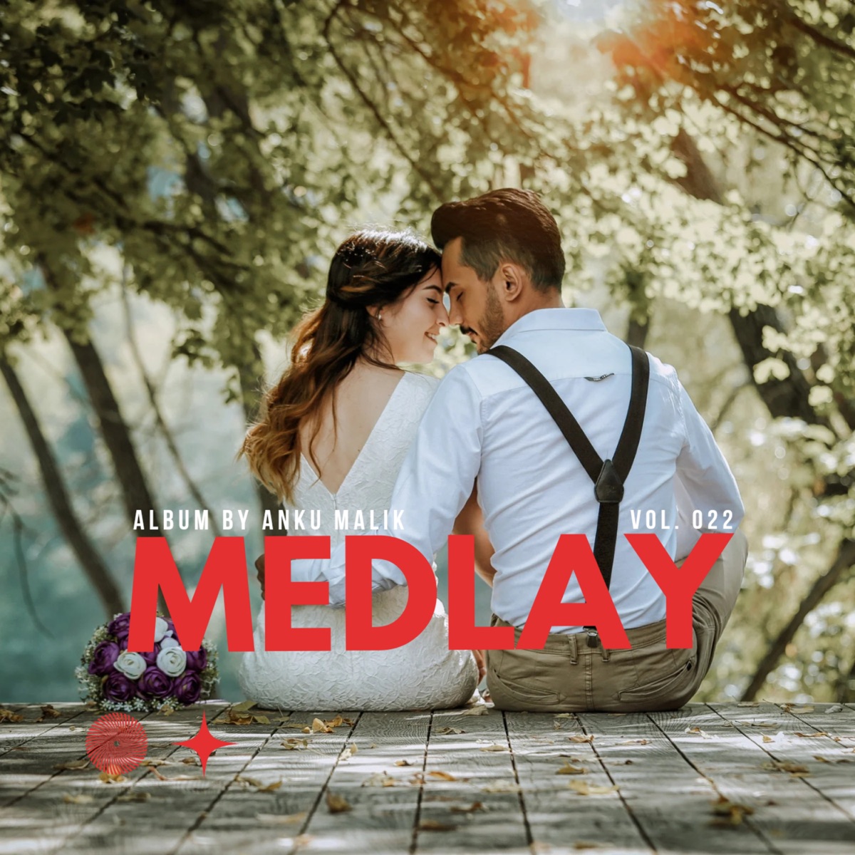 Medlay - Single by Anku Malik, Usama Sarfraz & Ankit WRLD album cover
