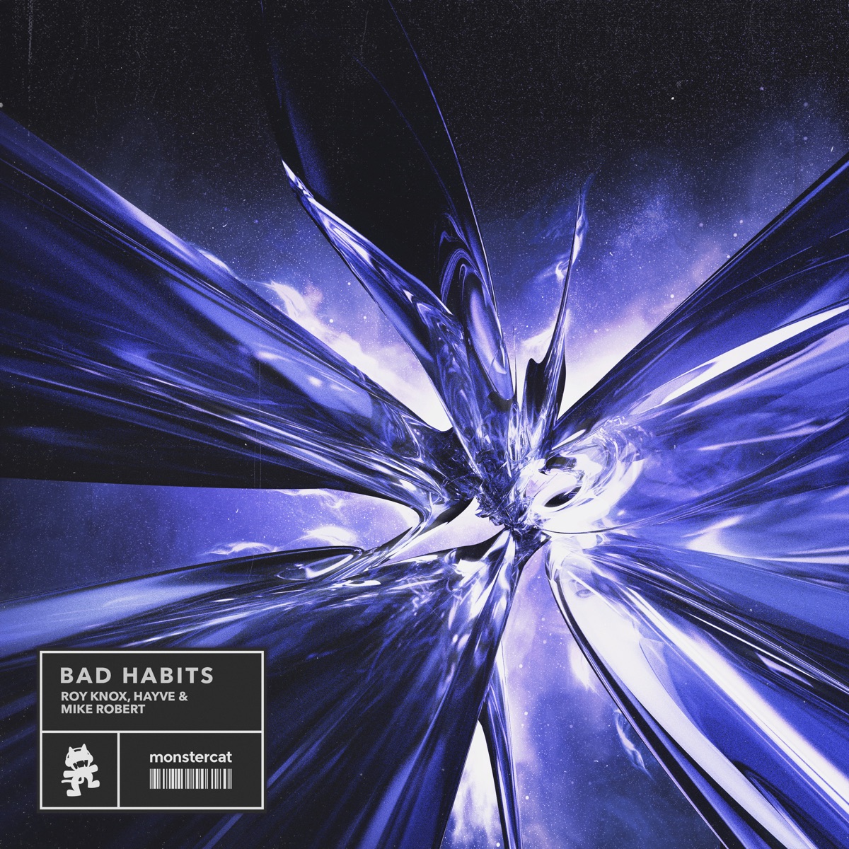 Bad Habits - Single by ROY KNOX, Hayve & Mike Robert album cover