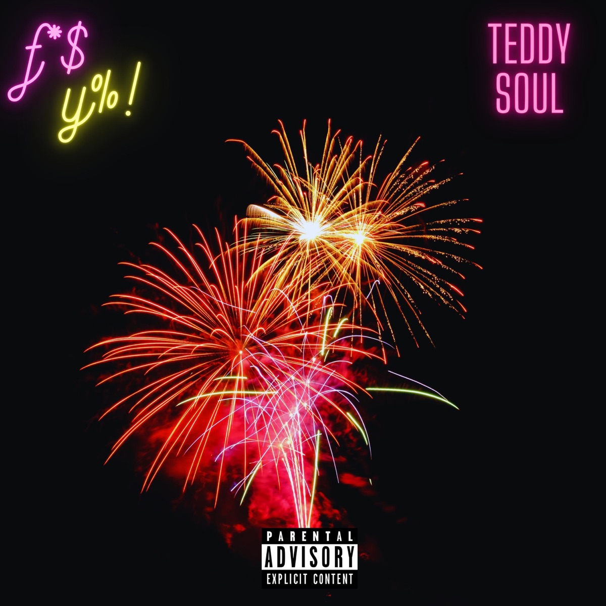 Fou You - EP by Teddy Soul_sa album cover