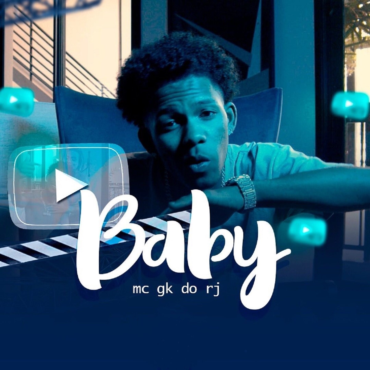 Baby - Single by Mc Gk Do Rj album cover