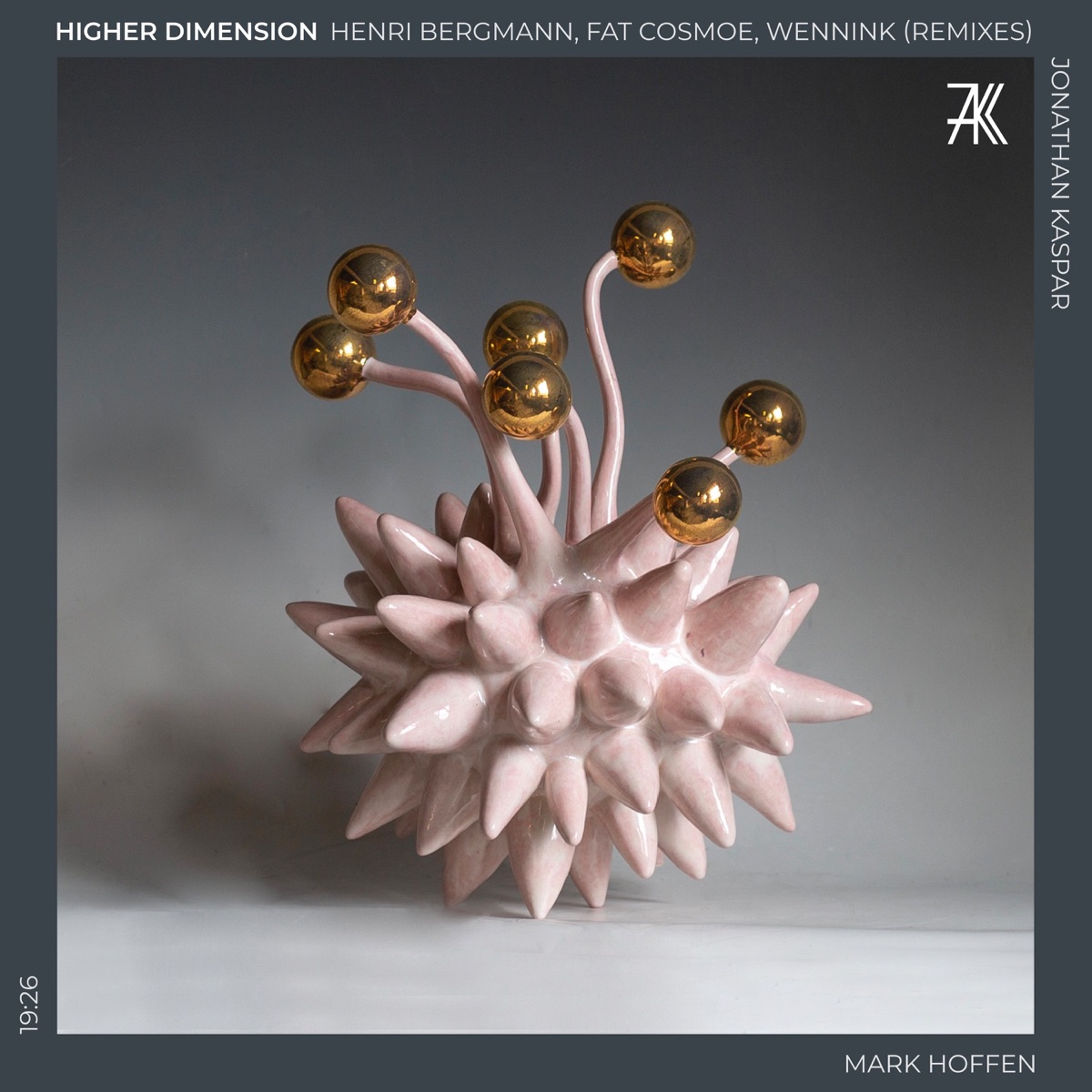 Higher Dimension (Remixes) - Single by Henri Bergmann, Fat Cosmoe & Wennink album cover