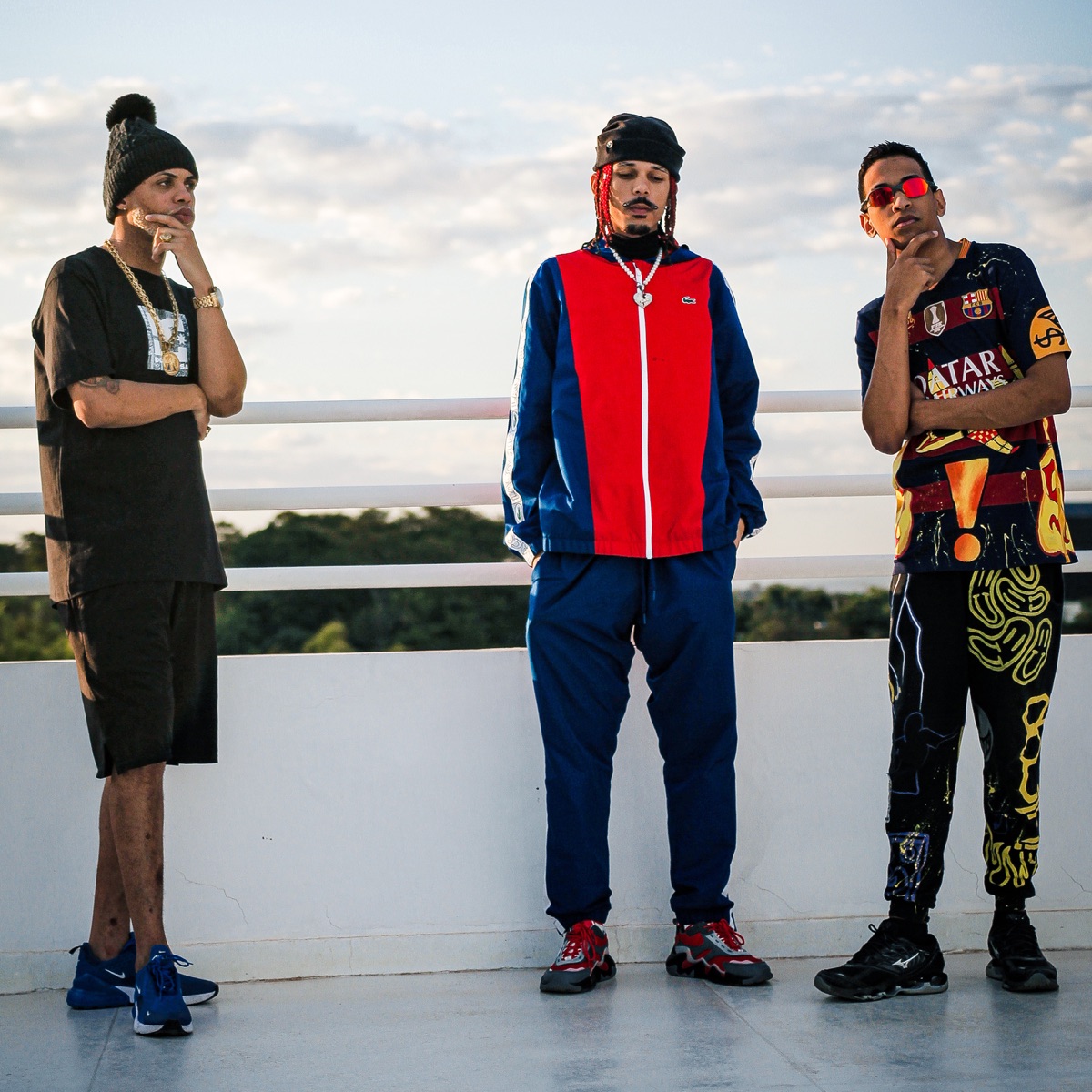 Potência do Grave (Pentão de Robocop / Balança Glock / Foragido) - Single by Wam Baster, Douth! & Mc Jajau album cover