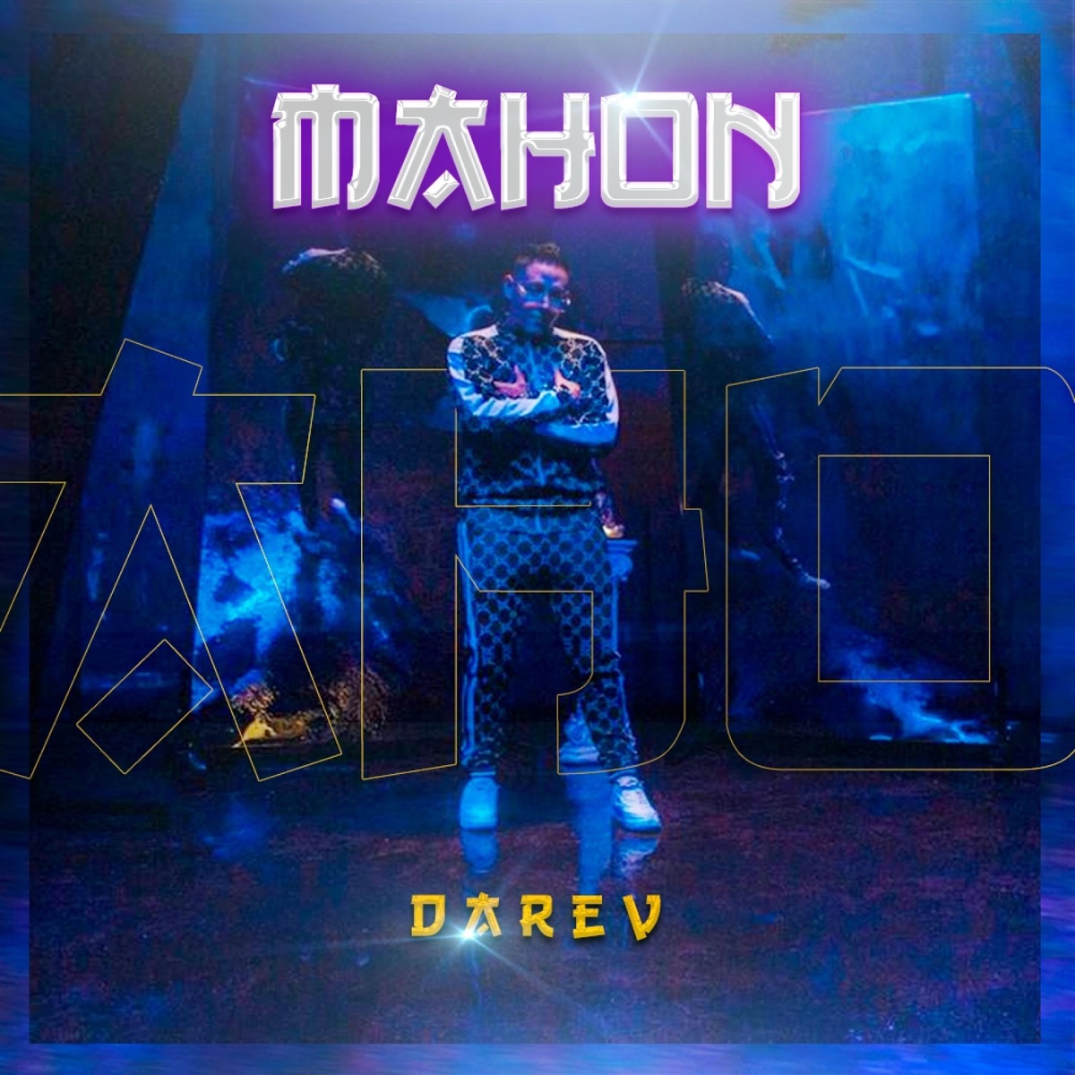 MAHON - Single by DAREV album cover