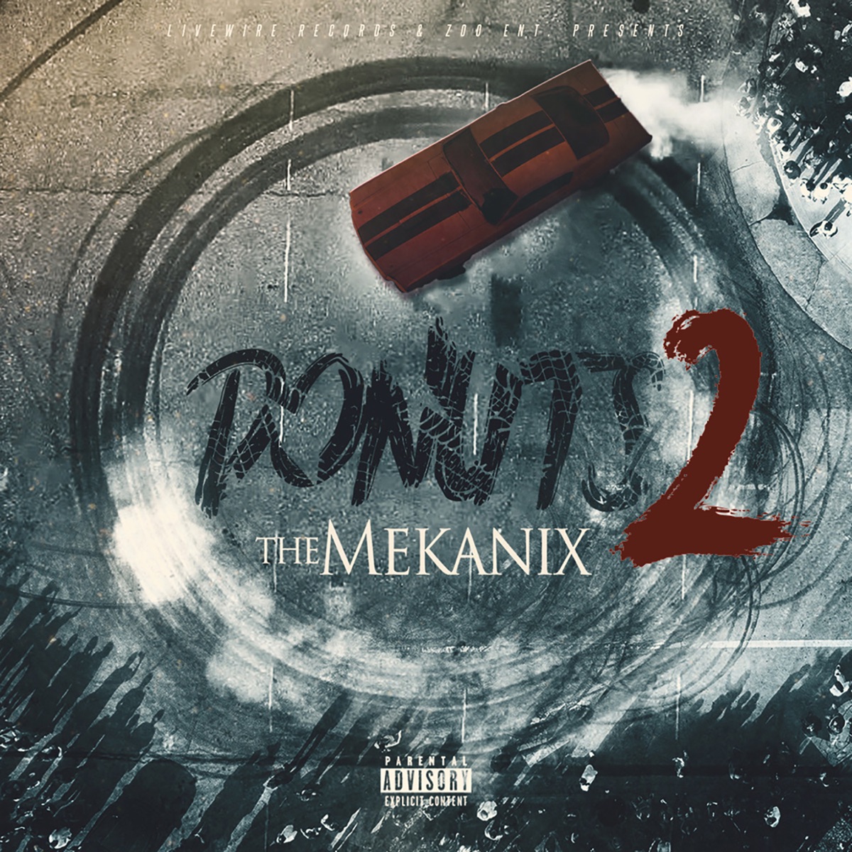 Donuts 2 by The Mekanix album cover