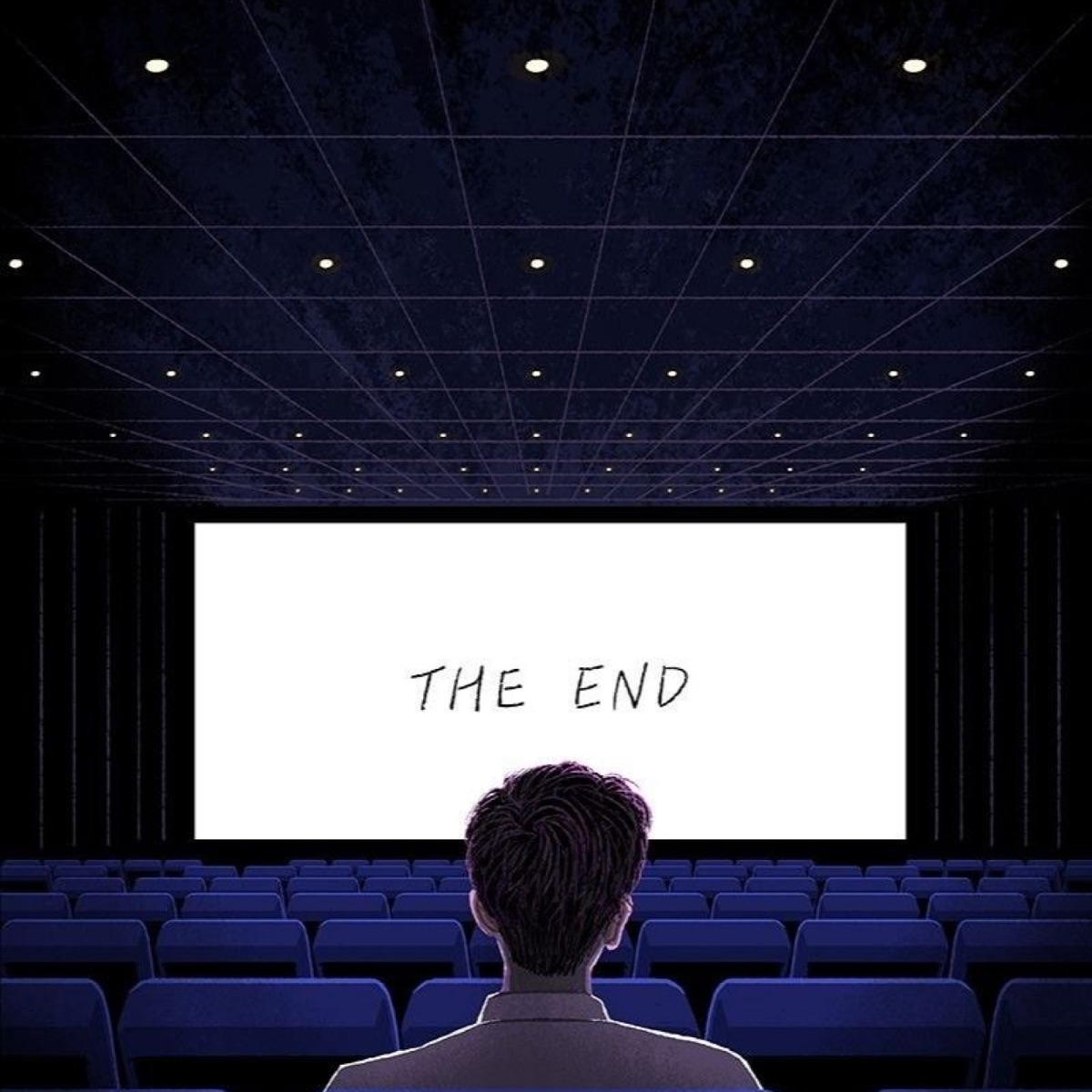 The End - Single by lil hxxrtbreak album cover