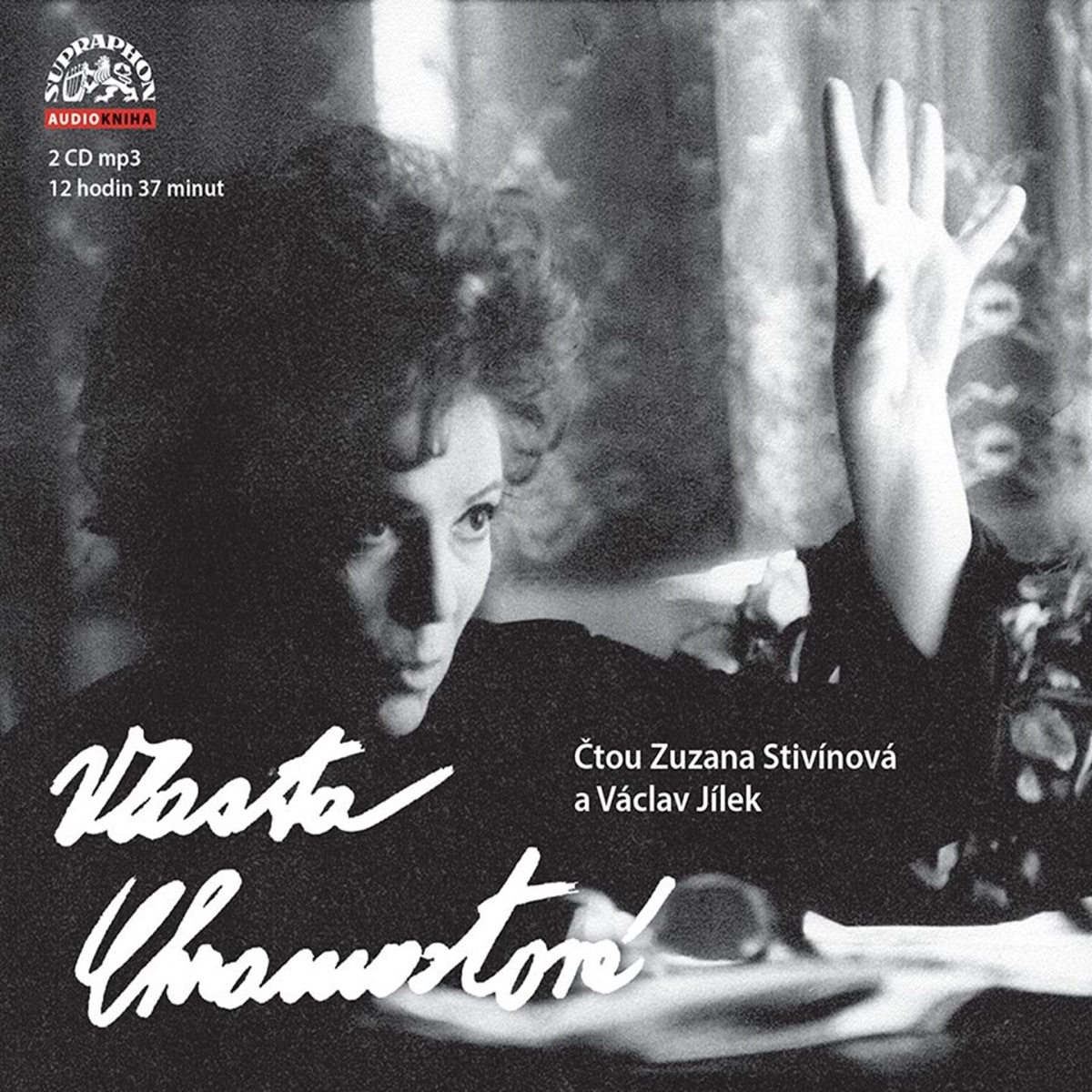 Vlasta Chramostová by Zuzana Stivínová & Václav Jílek album cover