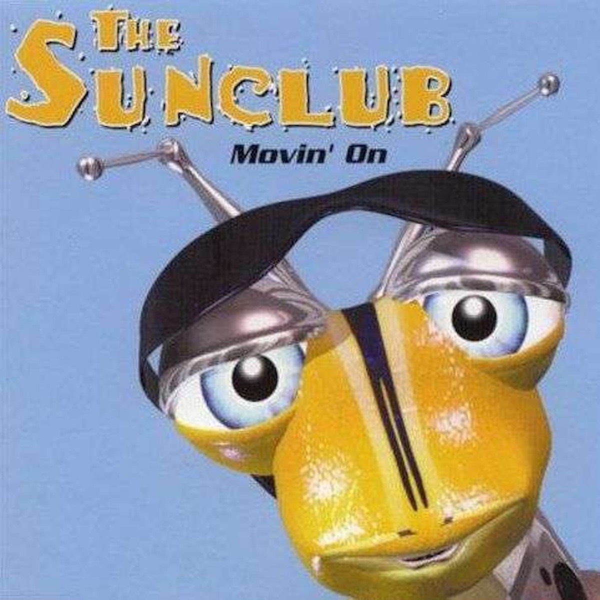 Movin' on - Single by The Sunclub album cover