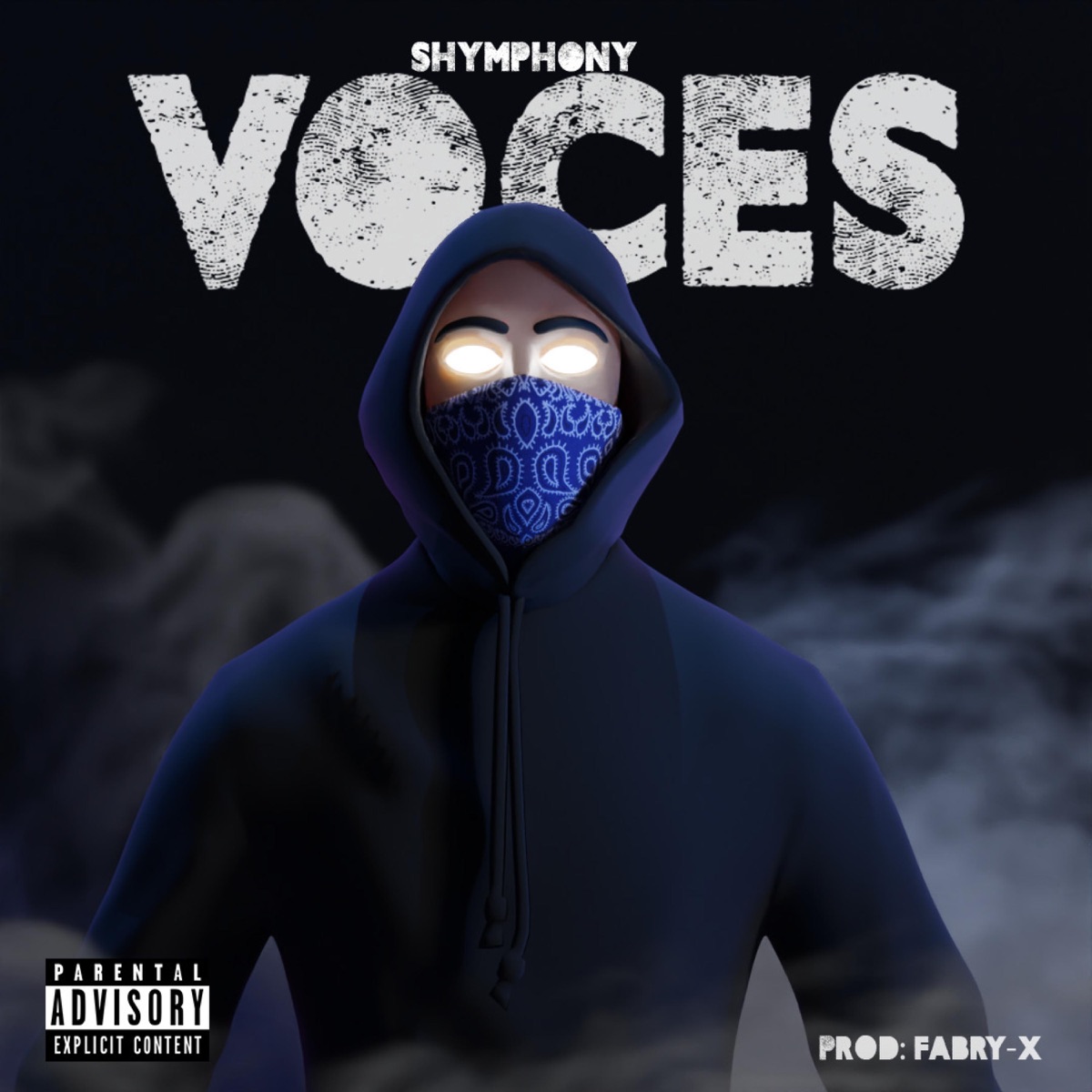 Voces (feat. Shymphony) - Single by Fabry-X album cover